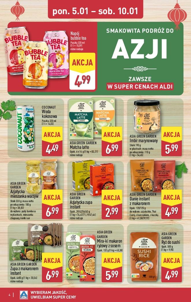 Gazetka promocyjna ALDI do 10/01/2026 str.4