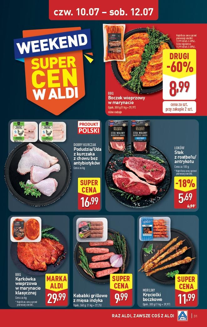 Gazetka promocyjna ALDI do 12/07/2025 str.31