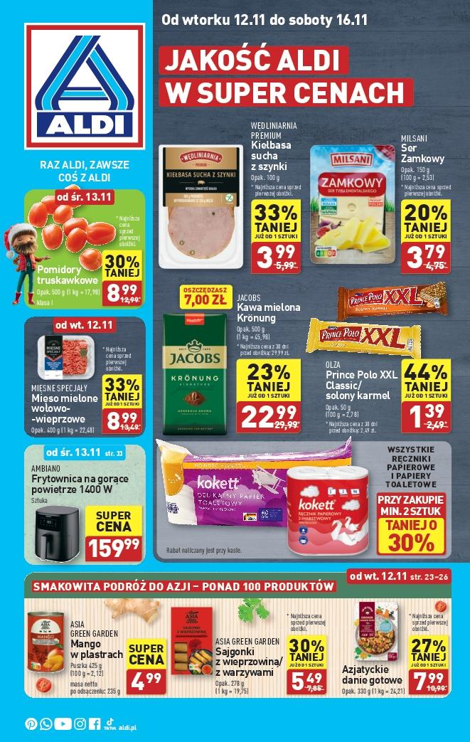 Gazetka promocyjna ALDI do 16/11/2024 str.1