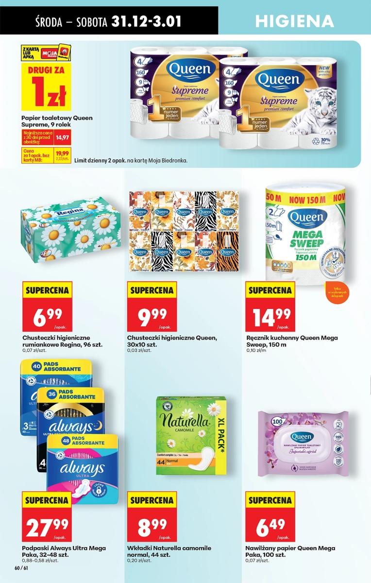 Gazetka promocyjna Biedronka do 03/01/2026 str.60
