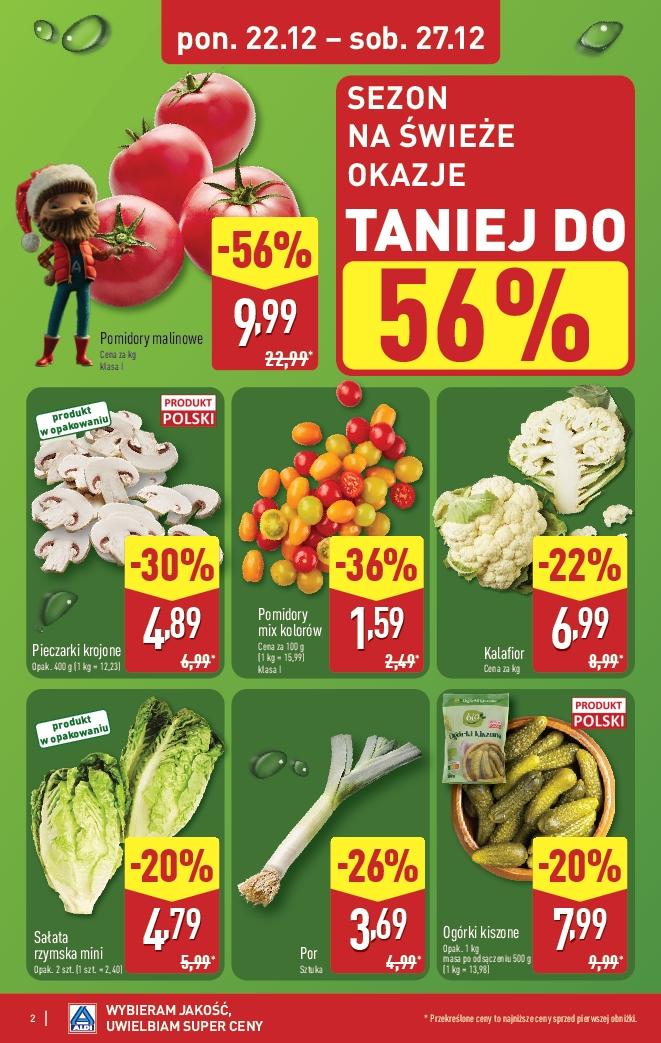 Gazetka promocyjna ALDI do 27/12/2025 str.2