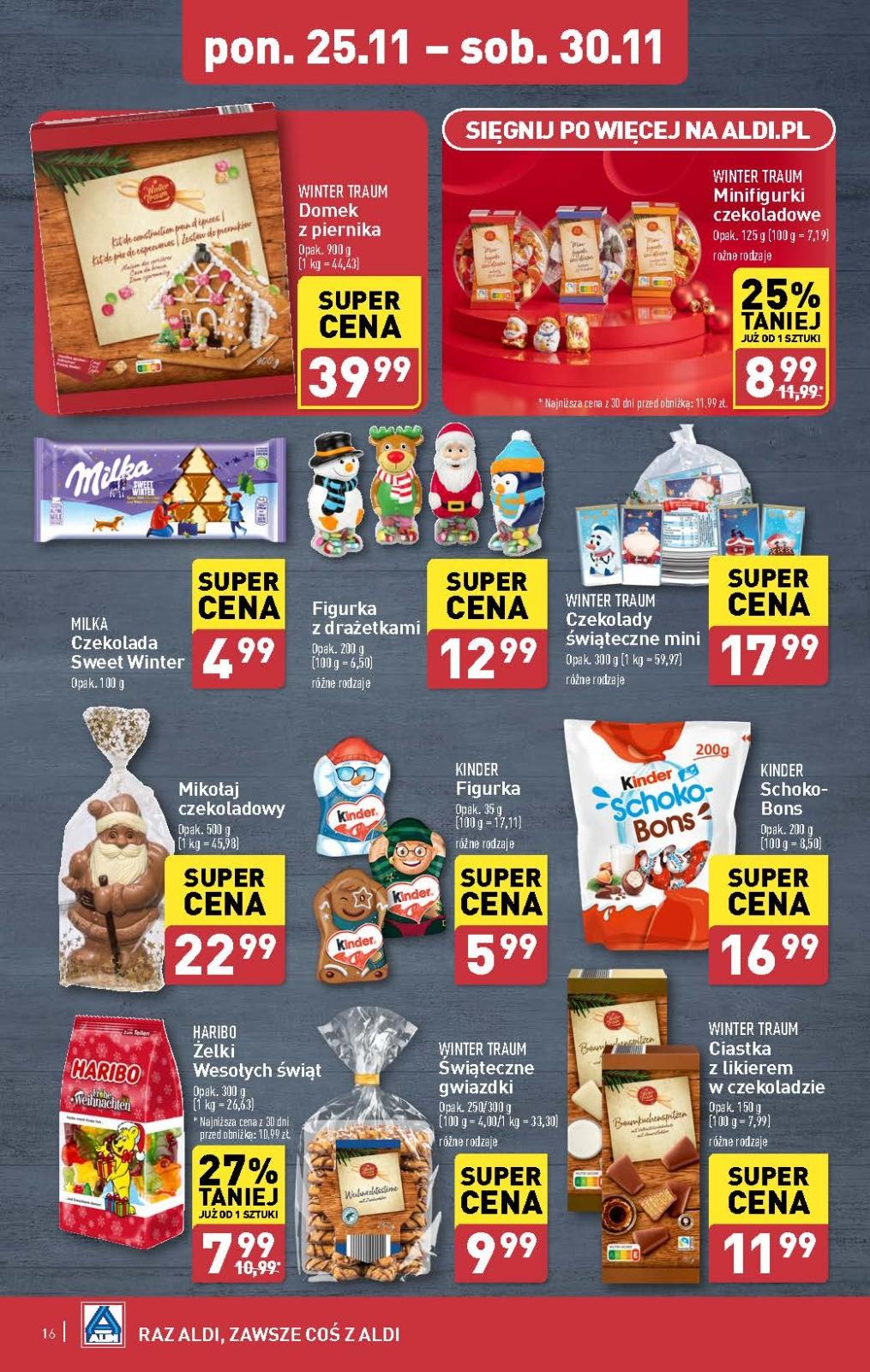 Gazetka promocyjna ALDI do 30/11/2024 str.16