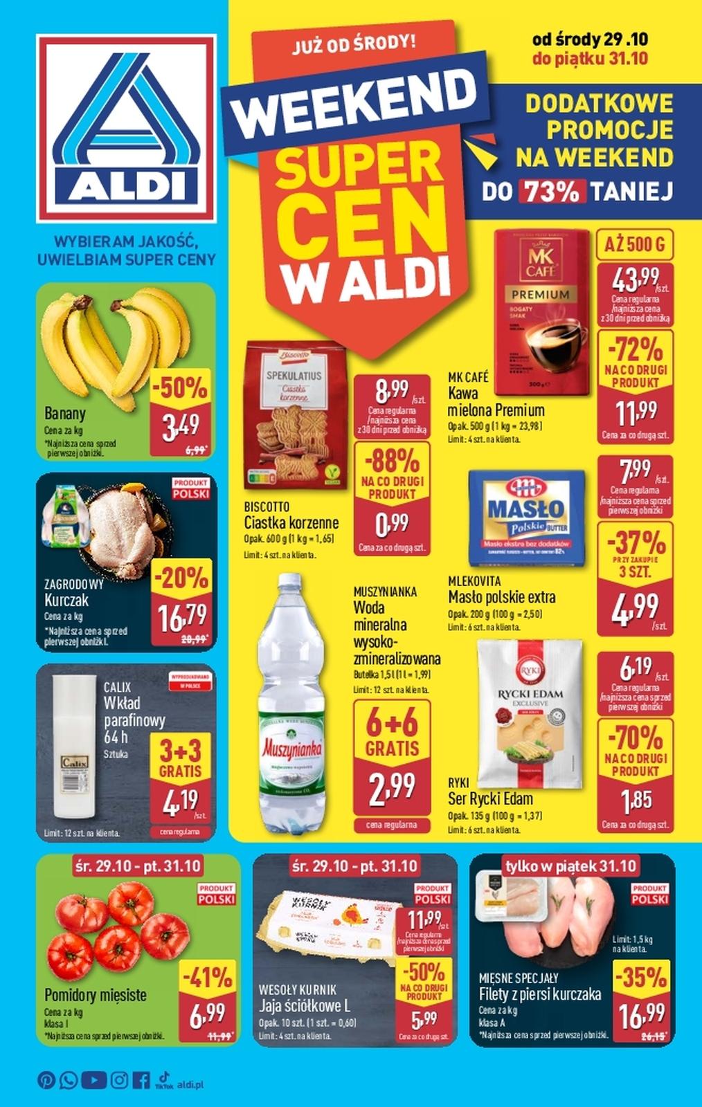 Gazetka promocyjna ALDI do 31/10/2025 str.1