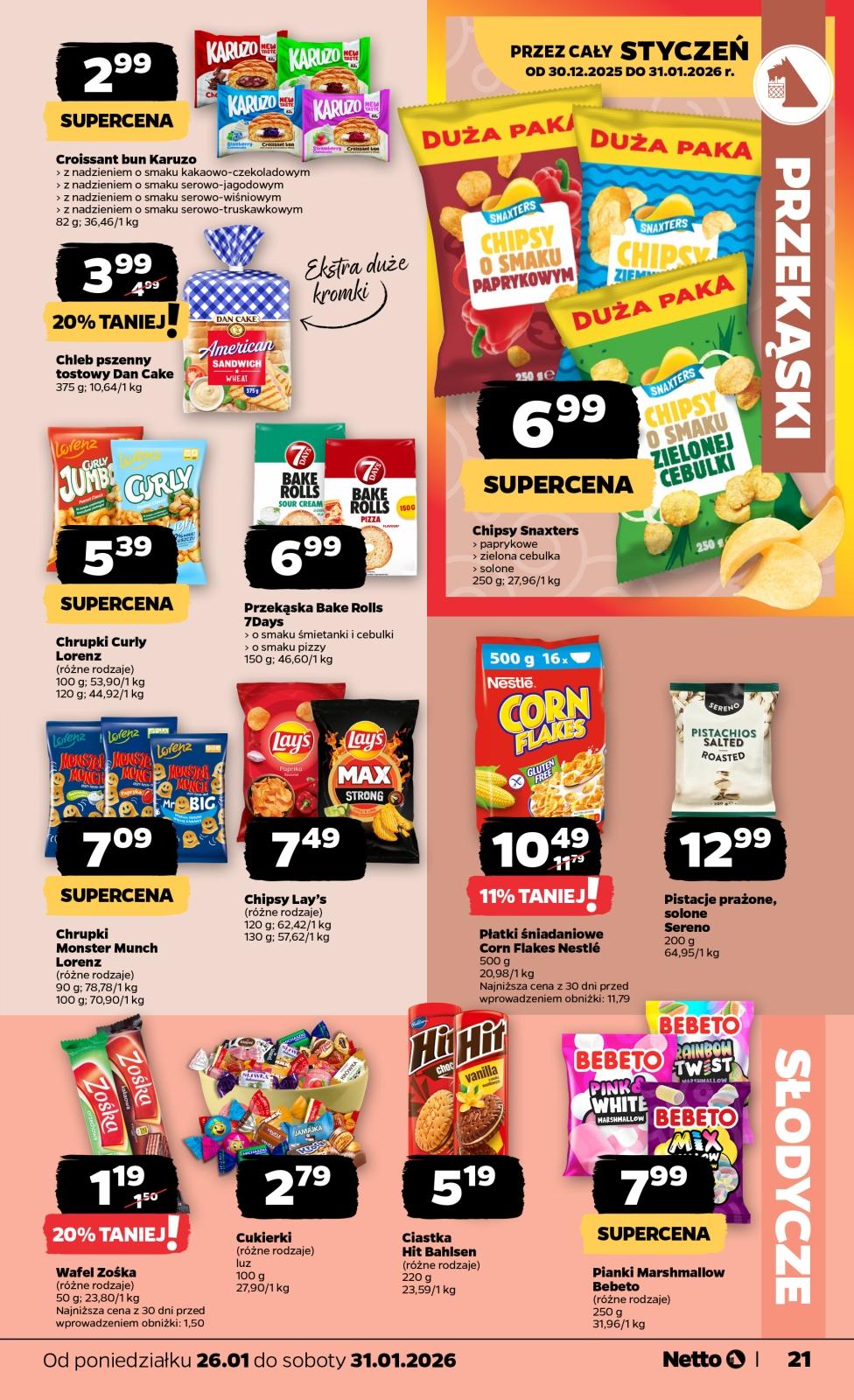 Gazetka promocyjna Netto do 31/01/2026 str.21