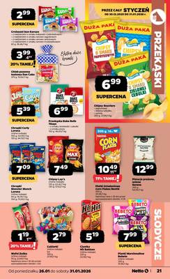 Netto od poniedziałku