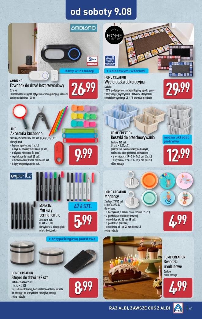 Gazetka promocyjna ALDI do 09/08/2025 str.41