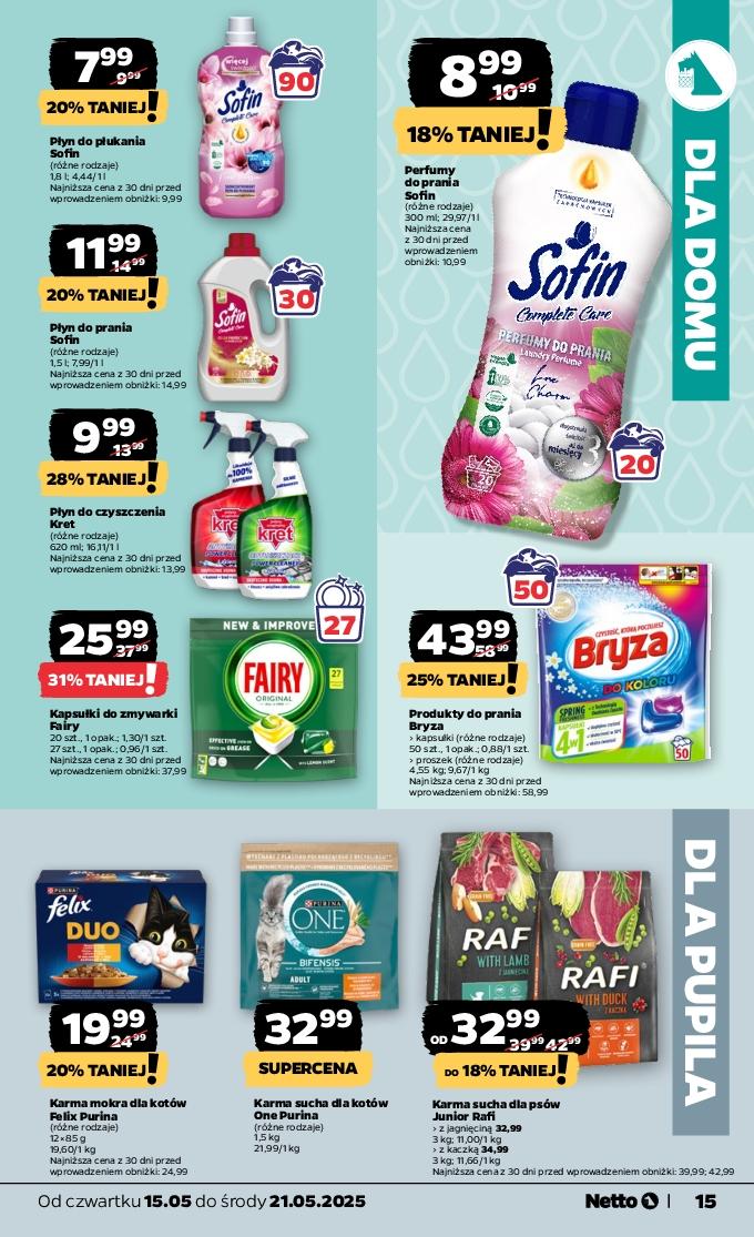 Gazetka promocyjna Netto do 21/05/2025 str.15