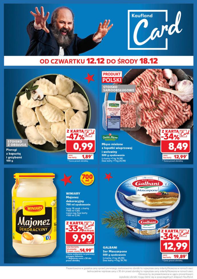 Gazetka promocyjna Kaufland do 18/12/2024 str.48