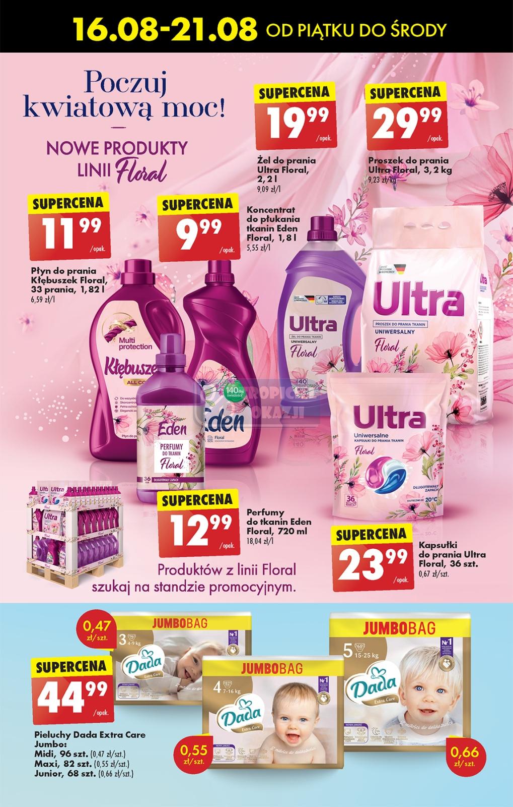 Gazetka promocyjna Biedronka do 21/08/2024 str.44