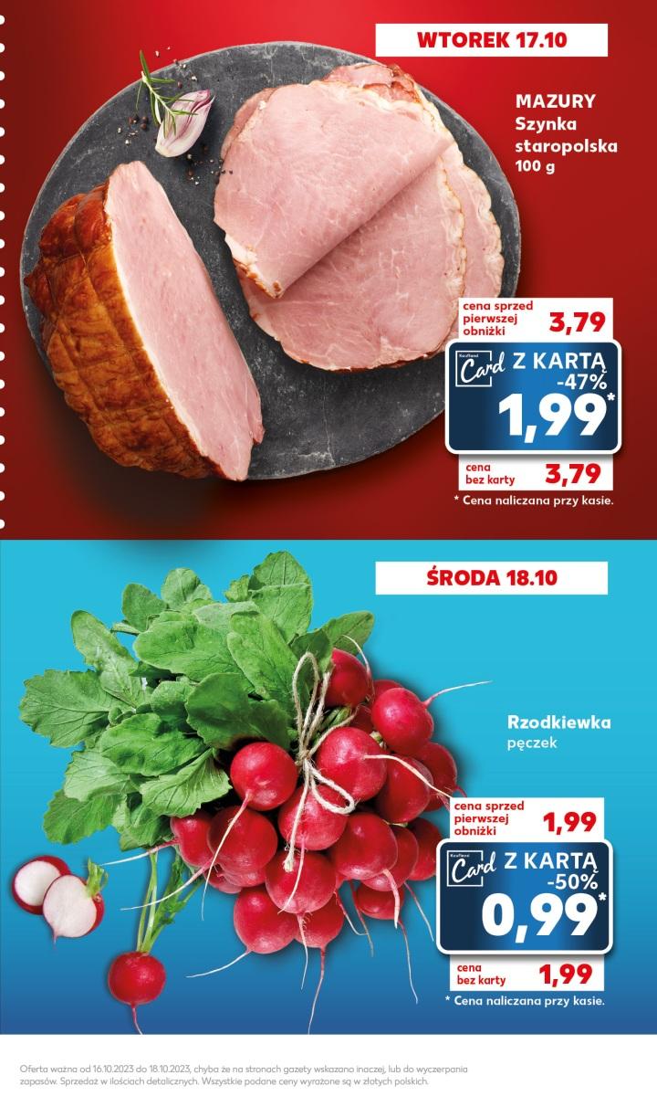 Gazetka promocyjna Kaufland do 18/10/2023 str.3