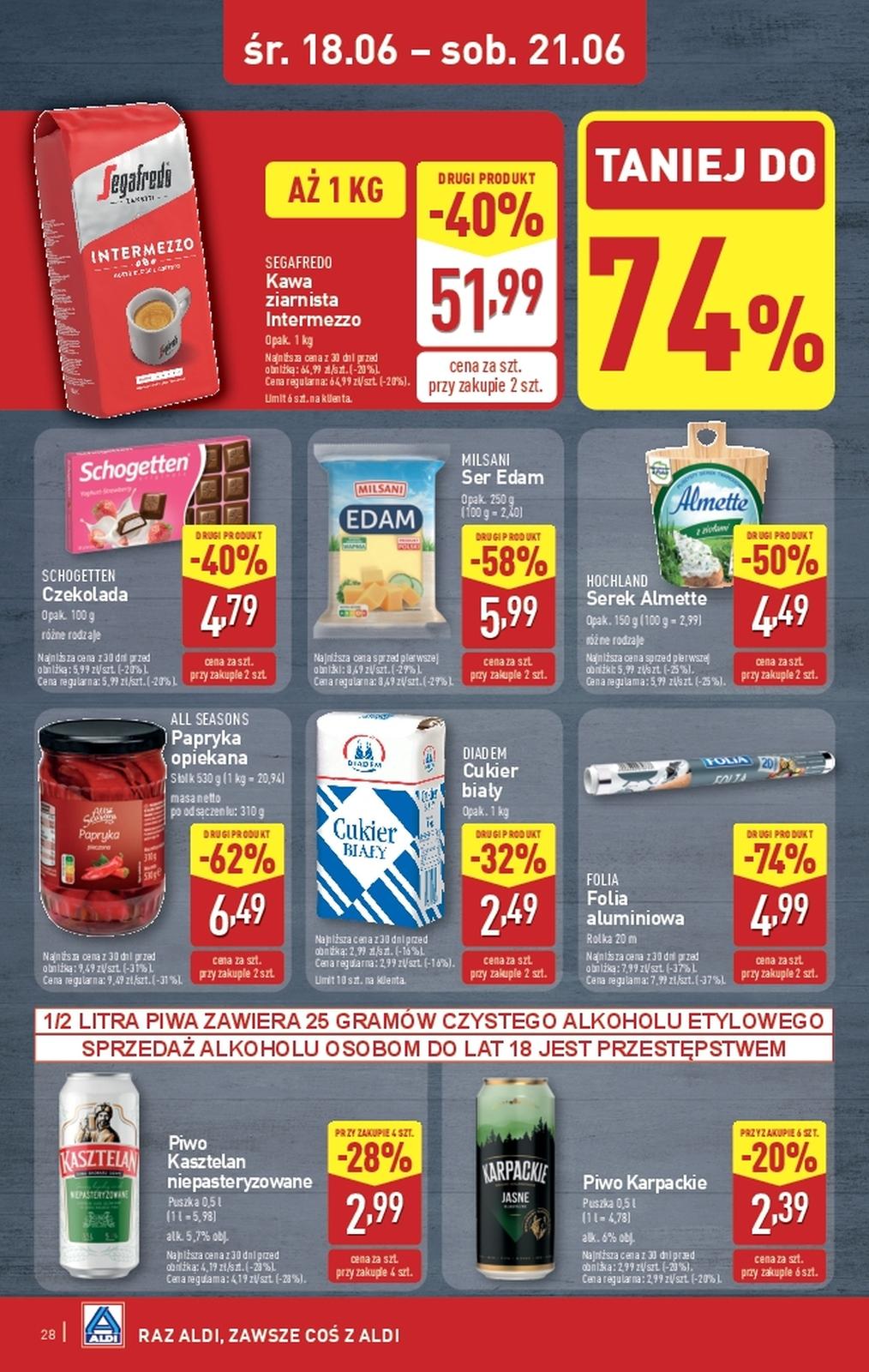 Gazetka promocyjna ALDI do 21/06/2025 str.28