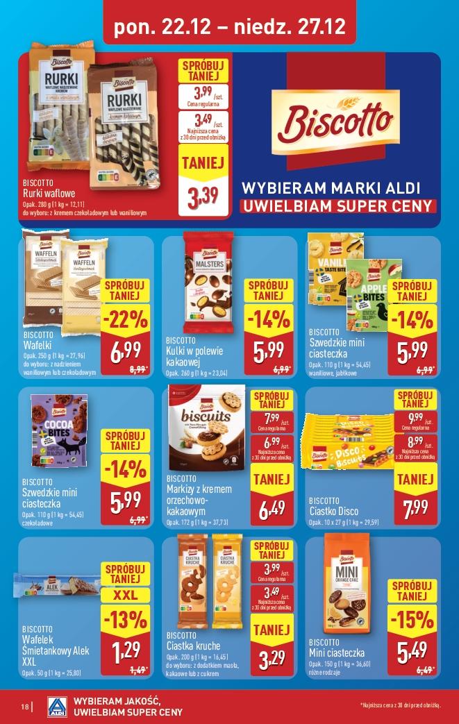 Gazetka promocyjna ALDI do 27/12/2025 str.18