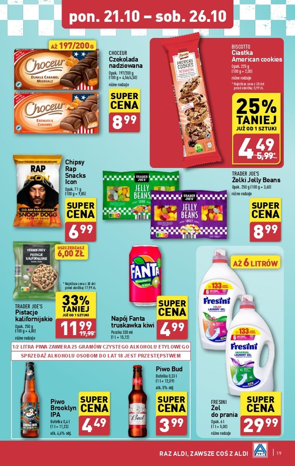 Gazetka promocyjna ALDI do 26/10/2024 str.19