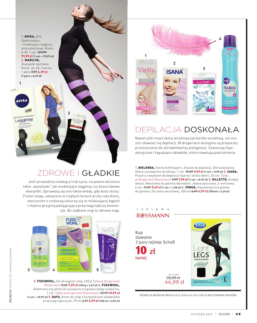 Gazetka promocyjna Rossmann do 31/01/2017 str.87