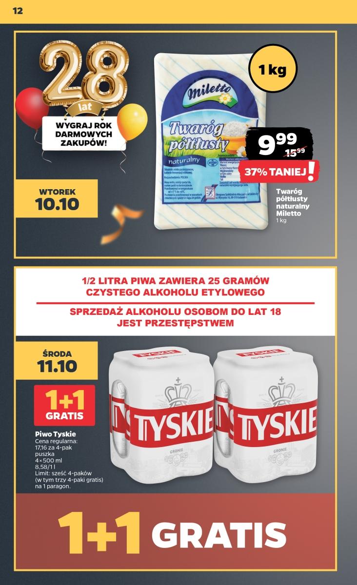 Gazetka promocyjna Netto do 14/10/2023 str.12