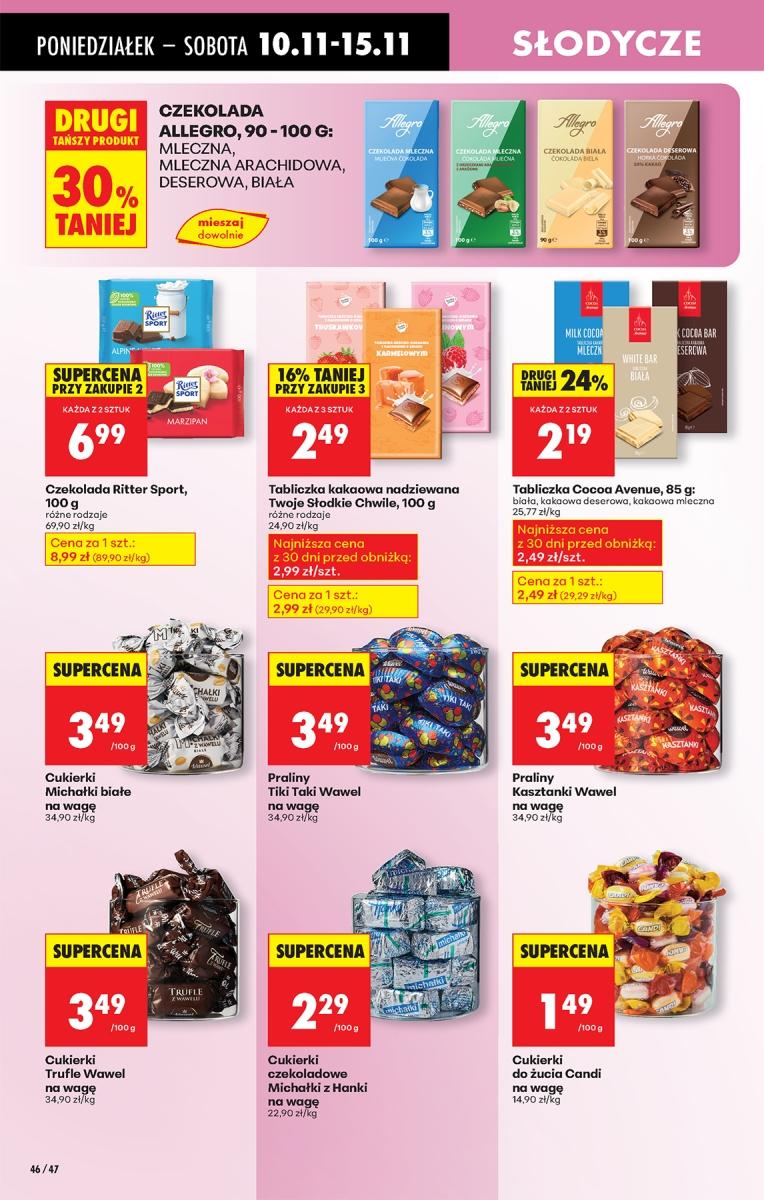 Gazetka promocyjna Biedronka do 15/11/2025 str.46