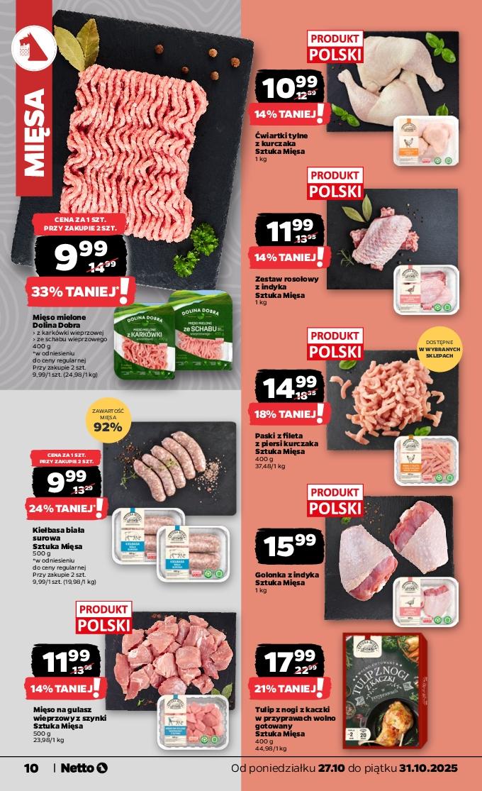 Gazetka promocyjna Netto do 31/10/2025 str.10