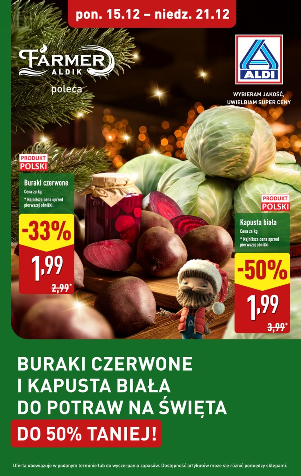 Gazetka promocyjna ALDI do 21/12/2025 str.1