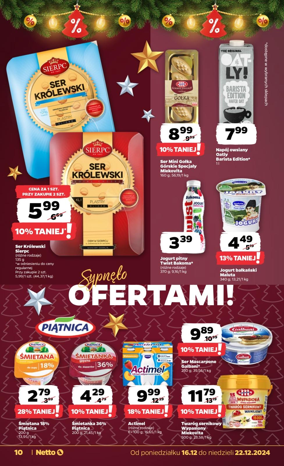 Gazetka promocyjna Netto do 22/12/2024 str.10