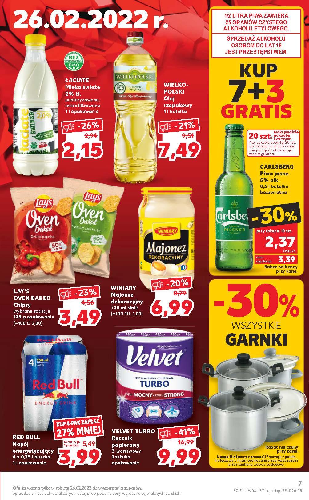 Gazetka promocyjna Kaufland do 02/03/2022 str.7