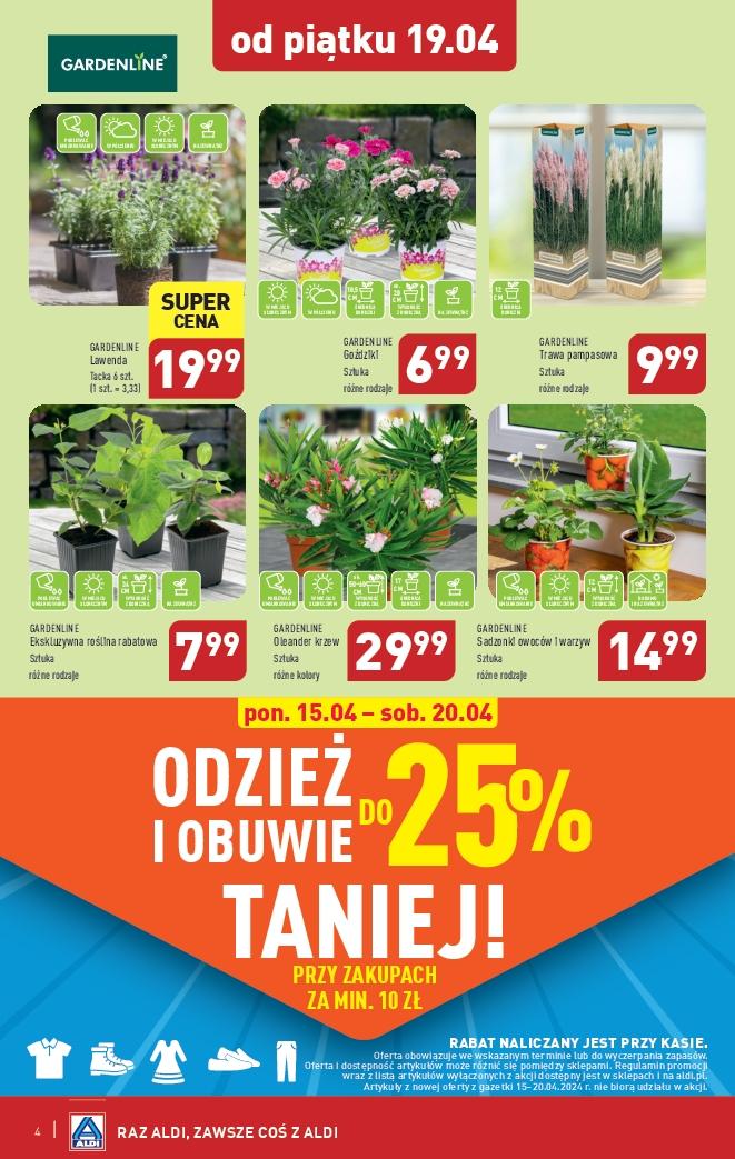 Gazetka promocyjna ALDI do 20/04/2024 str.4