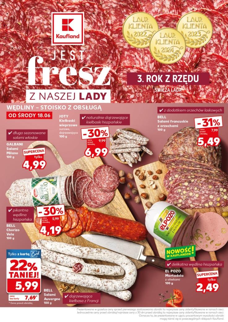 Gazetka promocyjna Kaufland do 25/06/2025 str.14