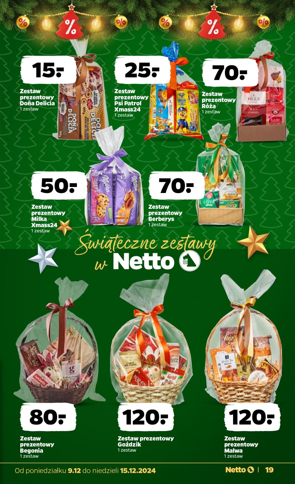 Gazetka promocyjna Netto do 15/12/2024 str.19