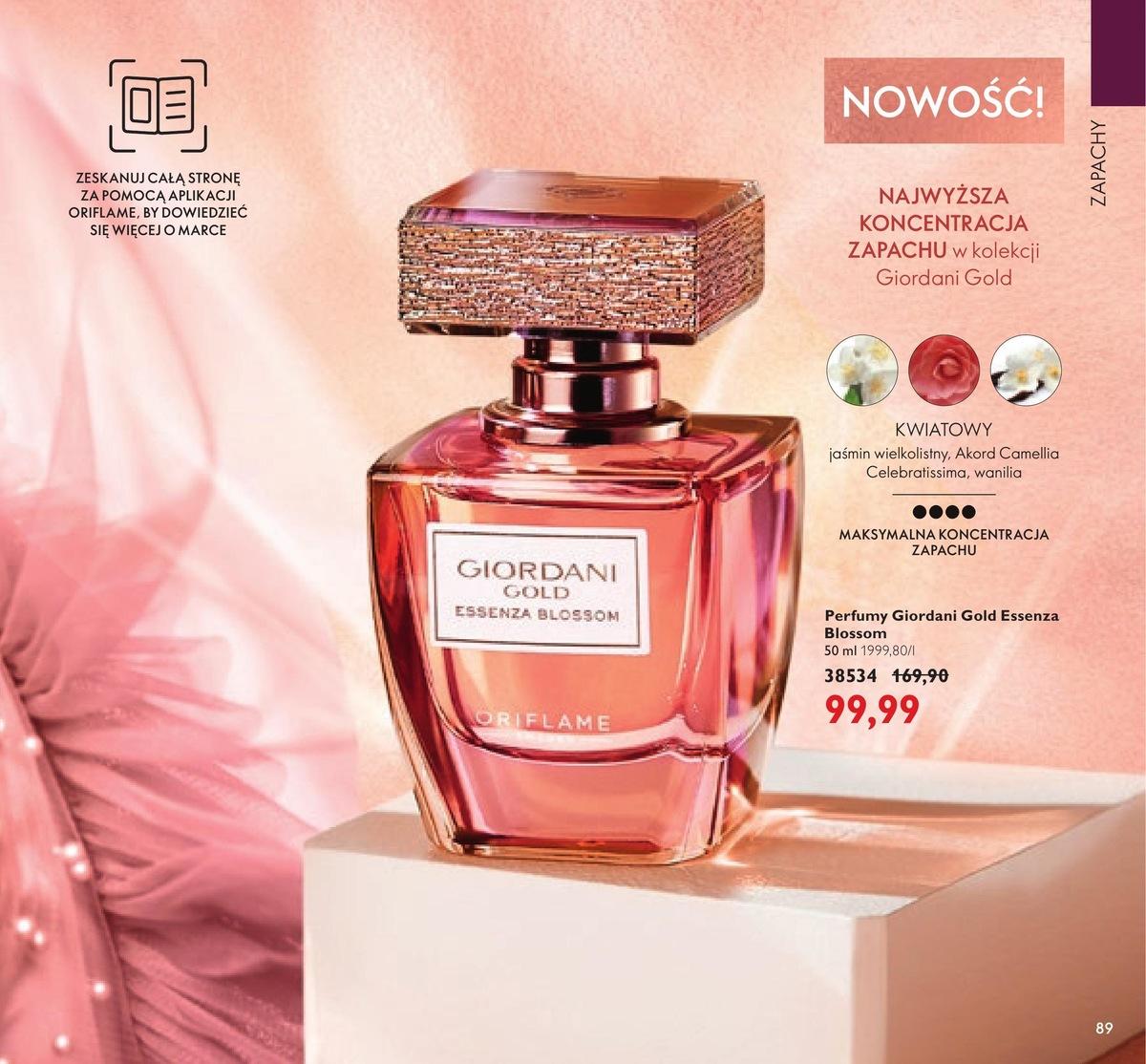 Gazetka promocyjna Oriflame do 03/05/2021 str.89