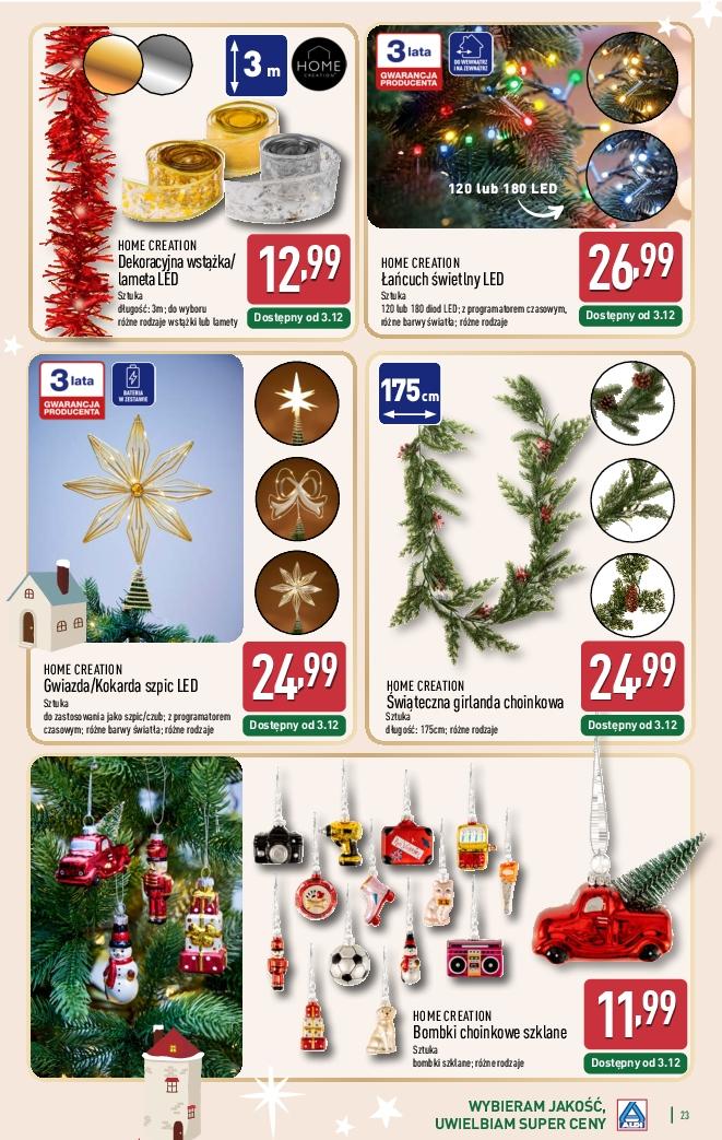 Gazetka promocyjna ALDI do 23/12/2025 str.23