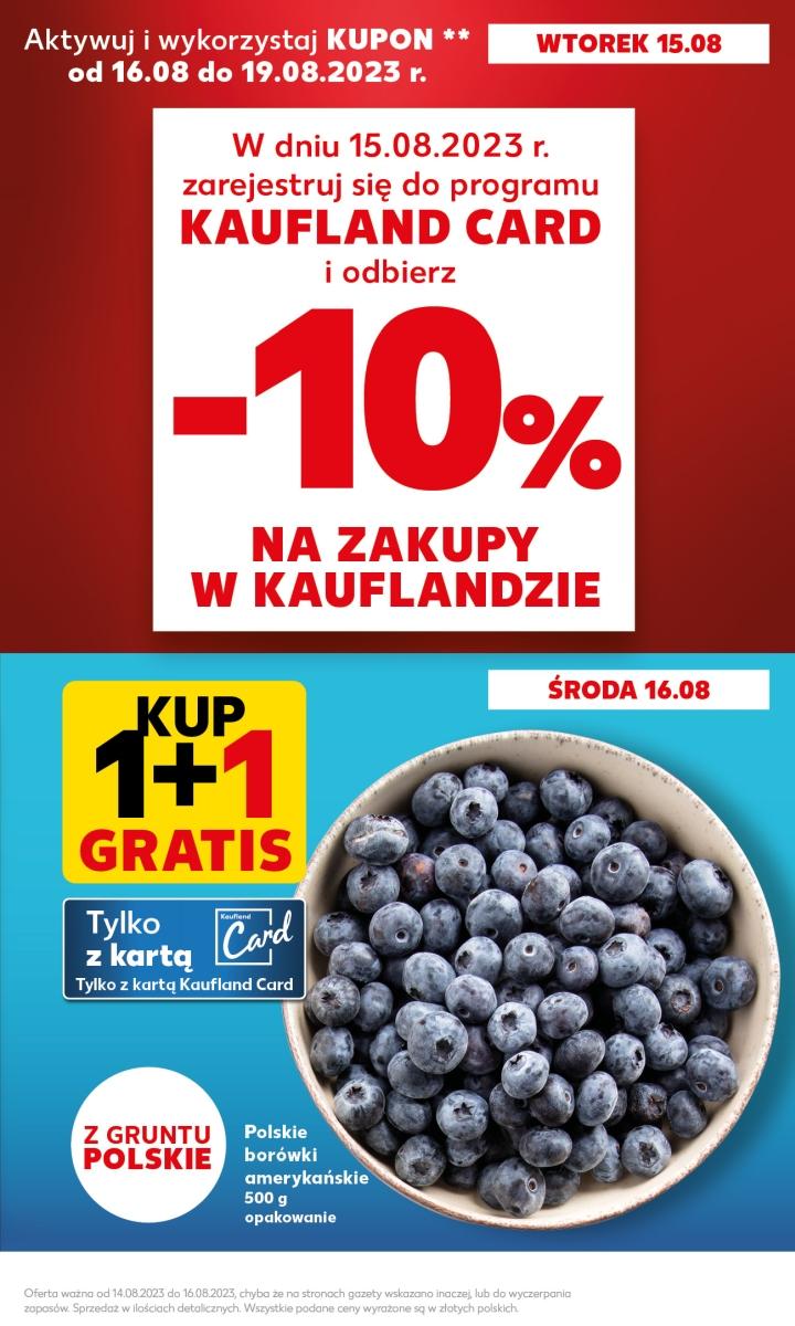 Gazetka promocyjna Kaufland do 16/08/2023 str.3