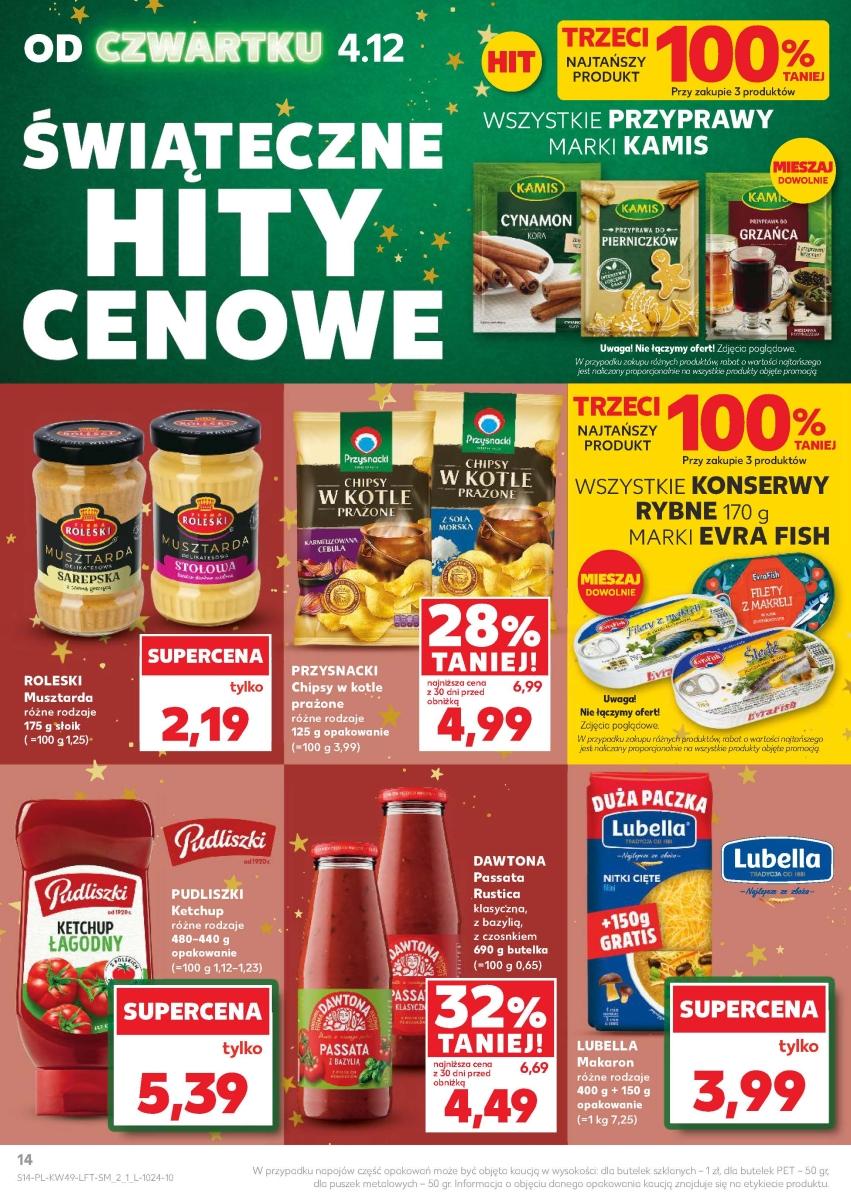 Gazetka promocyjna Kaufland do 09/12/2025 str.14