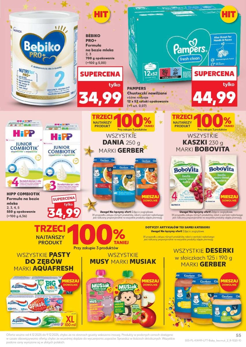 Gazetka promocyjna Kaufland do 09/12/2025 str.55