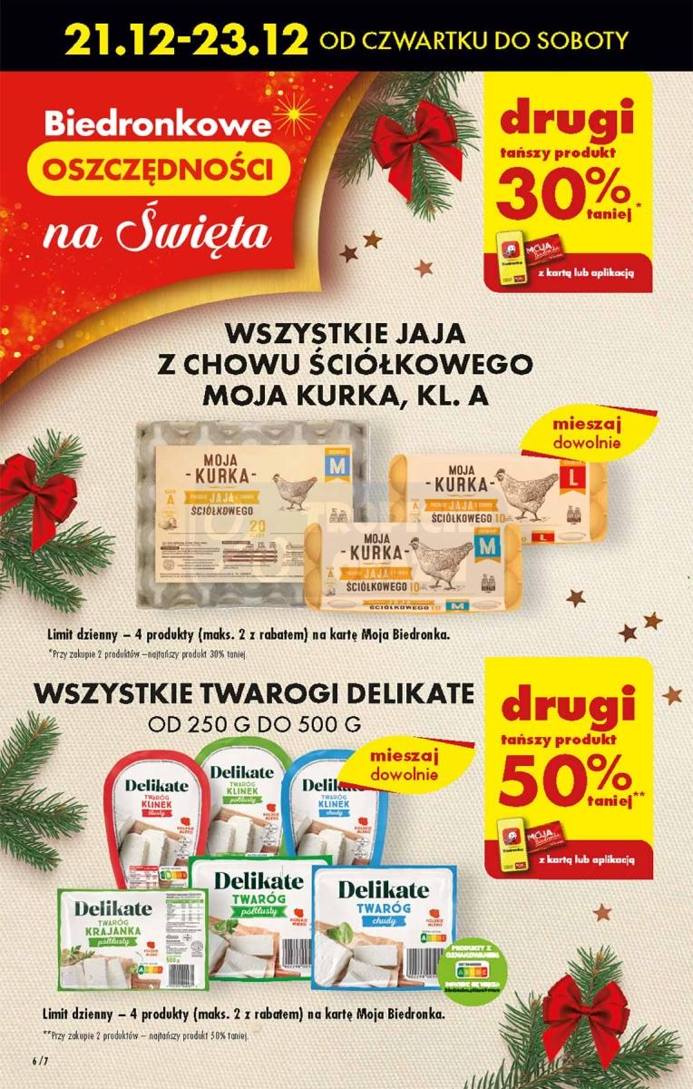 Gazetka promocyjna Biedronka do 27/12/2023 str.6