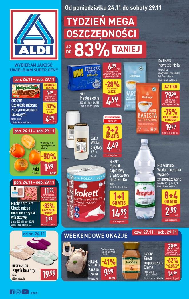 Gazetka promocyjna ALDI do 29/11/2025 str.1