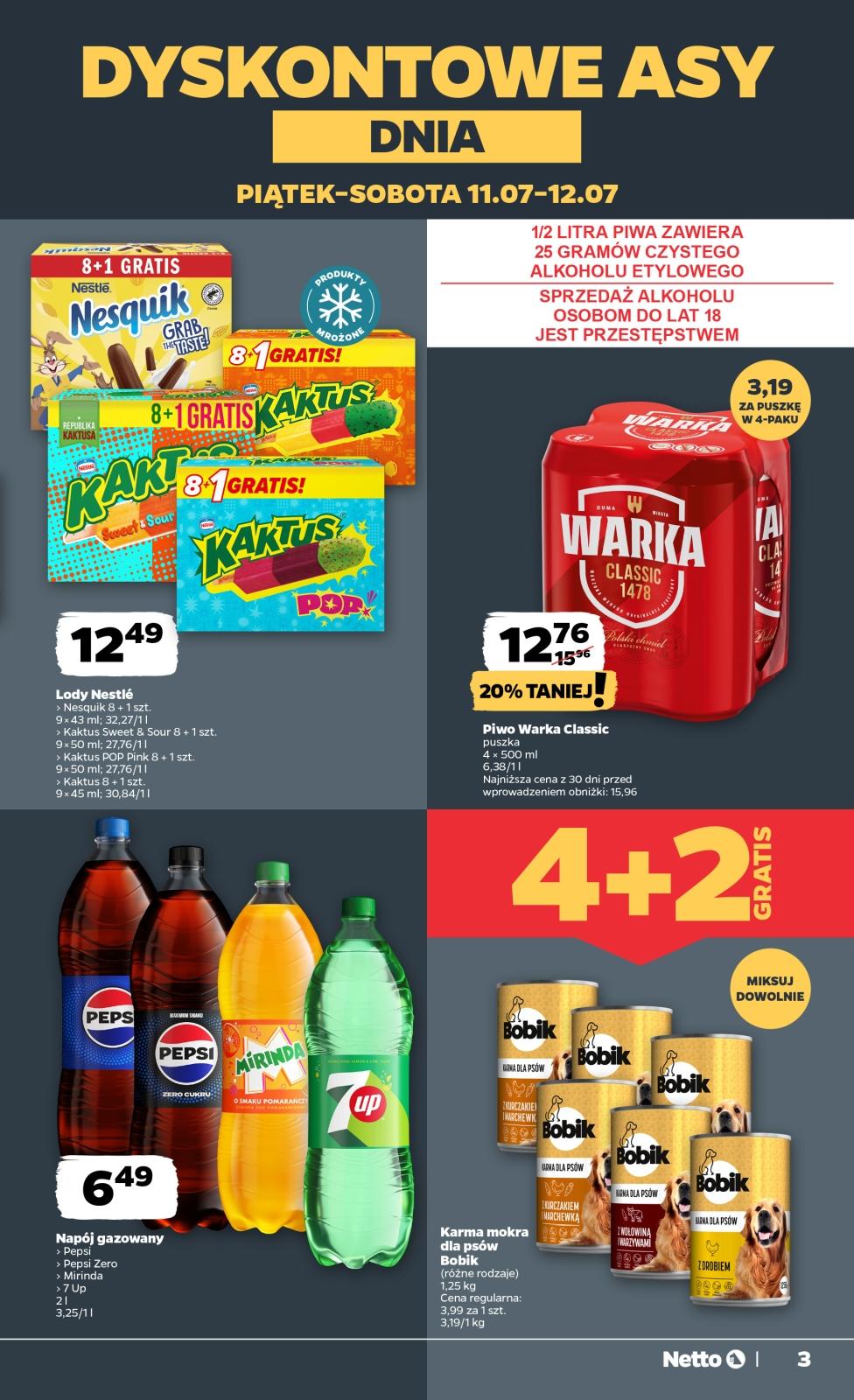 Gazetka promocyjna Netto do 12/07/2025 str.3