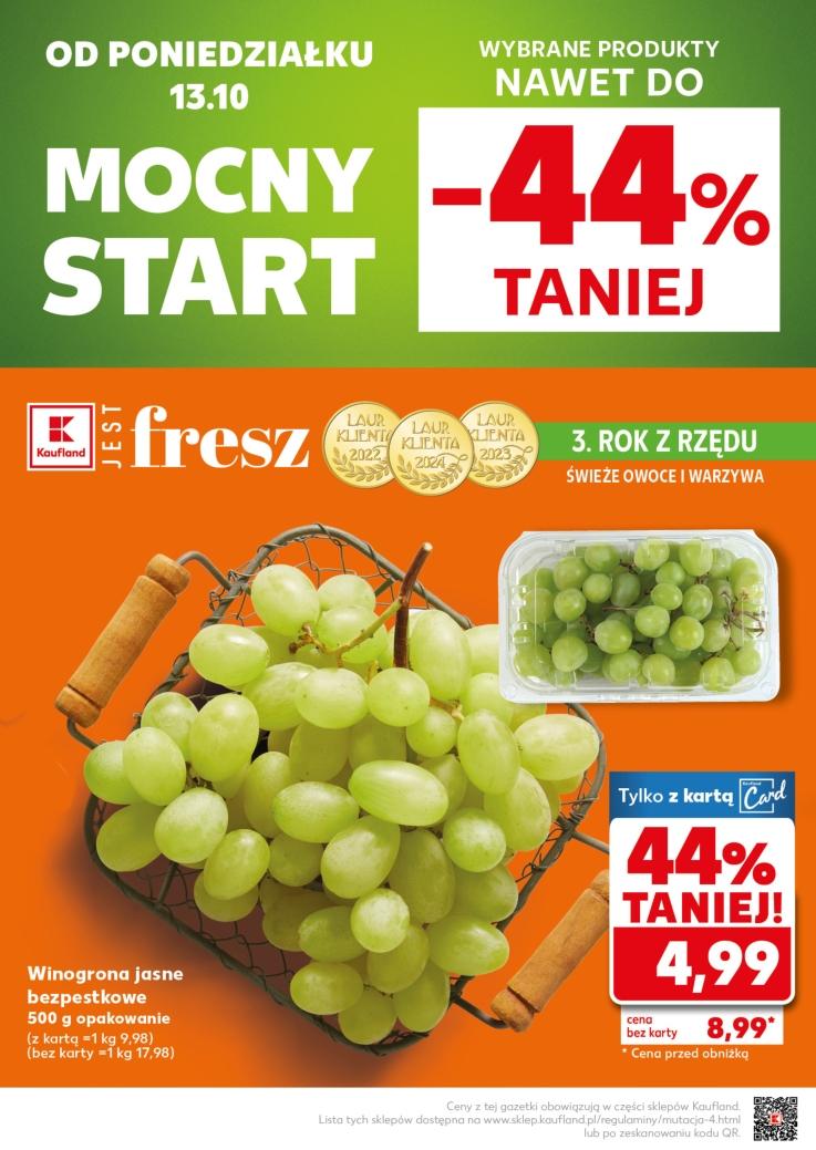 Gazetka promocyjna Kaufland do 15/10/2025 str.2