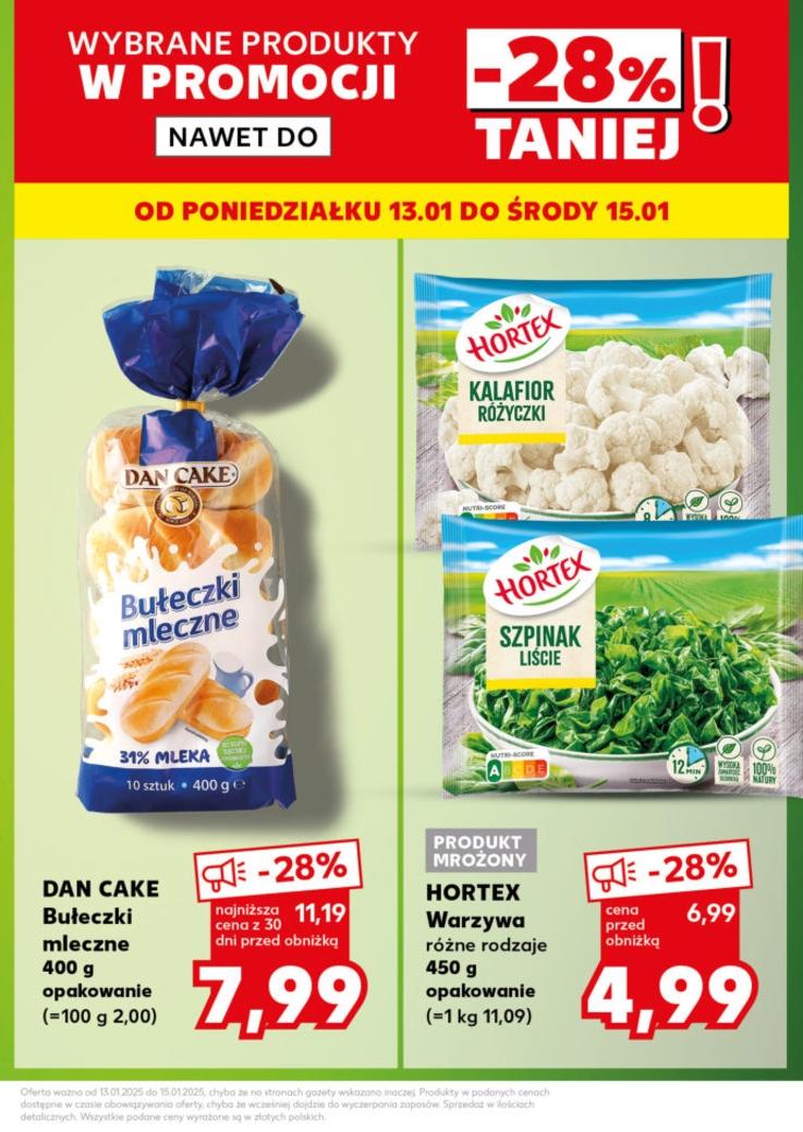 Gazetka promocyjna Kaufland do 15/01/2025 str.3