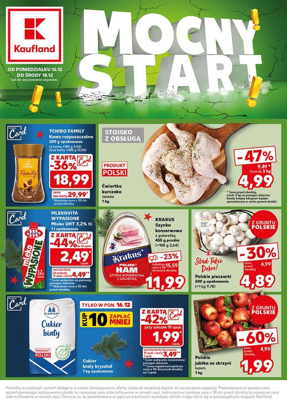 Gazetka promocyjna Kaufland do 18/12/2024 str.1