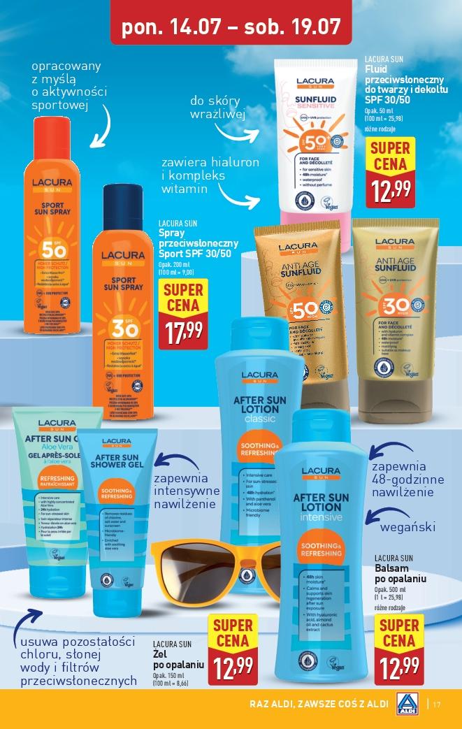 Gazetka promocyjna ALDI do 19/07/2025 str.17