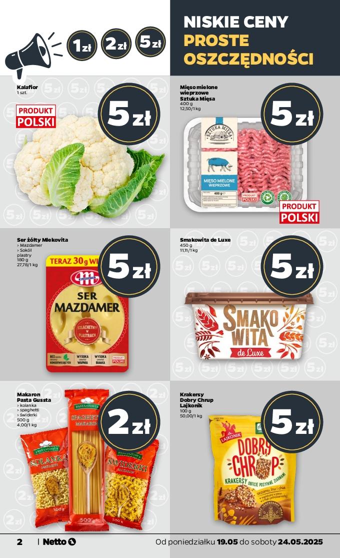 Gazetka promocyjna Netto do 24/05/2025 str.2