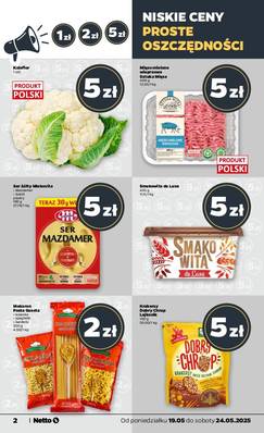 Netto od poniedziałku 
