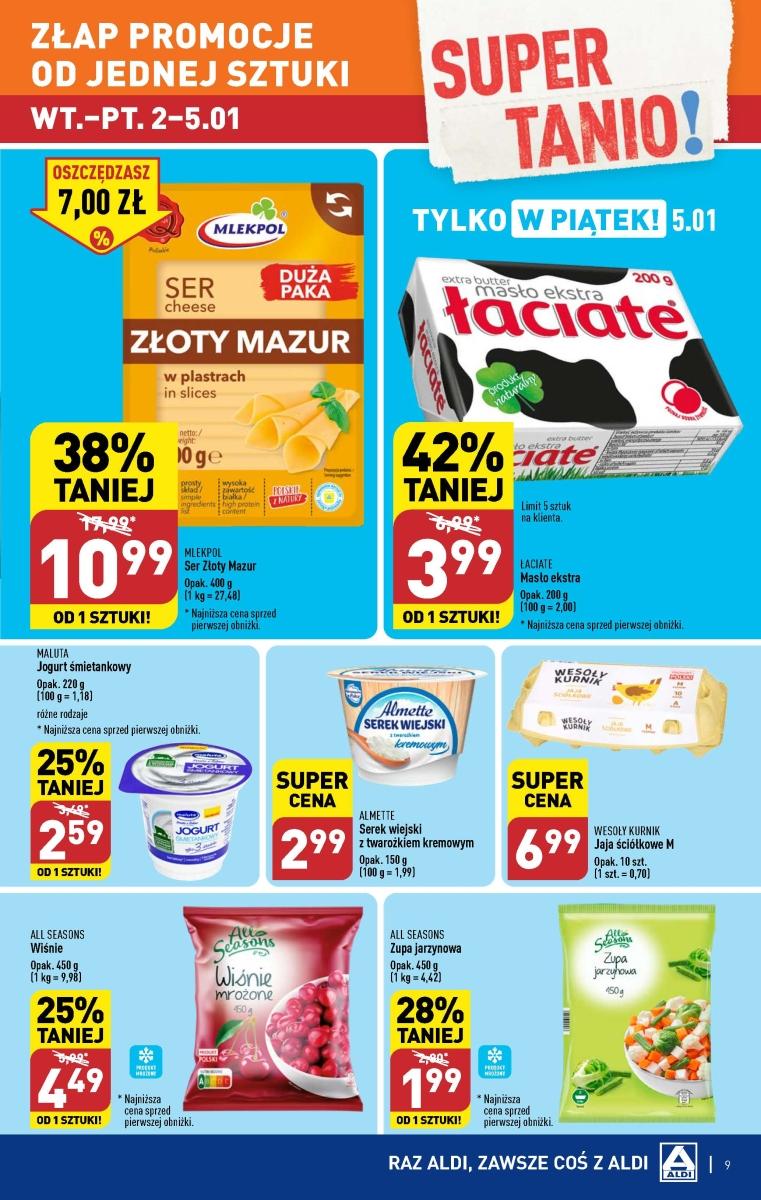 Gazetka promocyjna i reklamowa ALDI, "Aldi katalog 2.01", od 02/01/2024