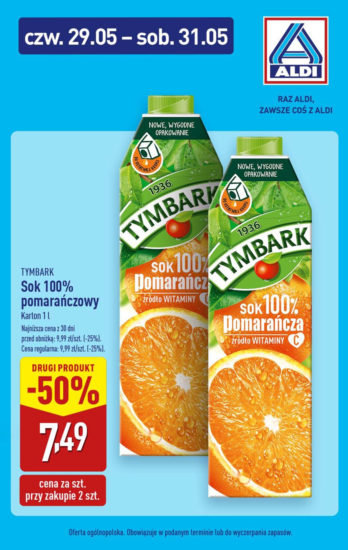 Gazetka promocyjna ALDI do 31/05/2025 str.6
