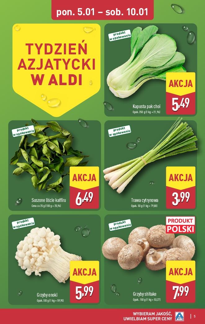 Gazetka promocyjna ALDI do 10/01/2026 str.5