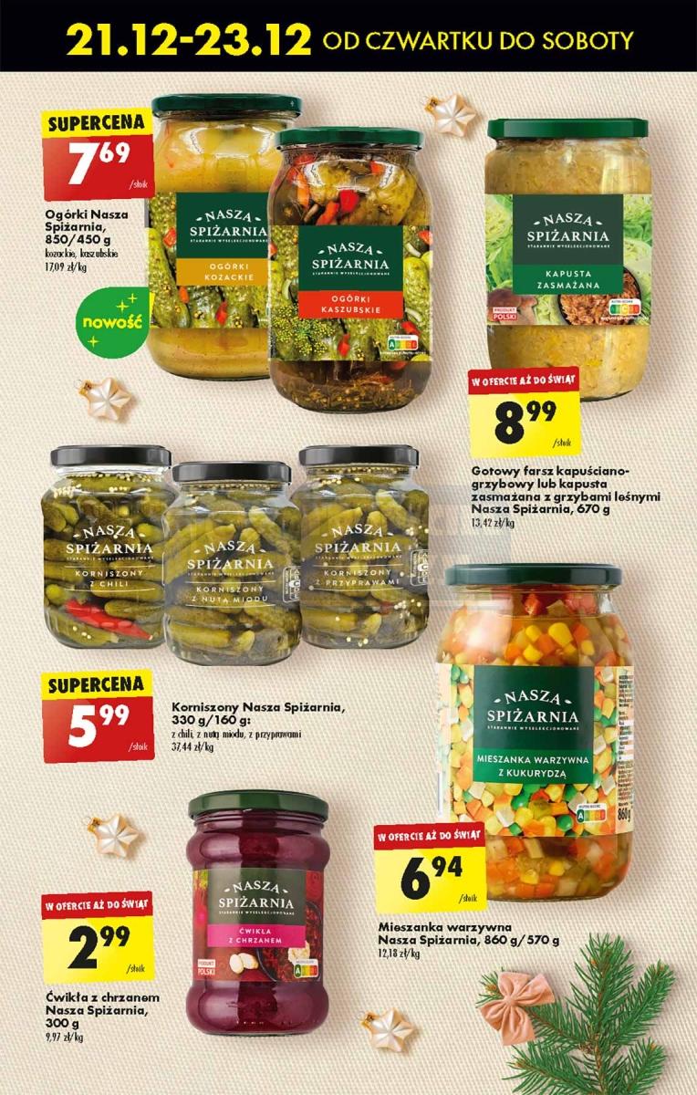 Gazetka promocyjna Biedronka do 27/12/2023 str.47