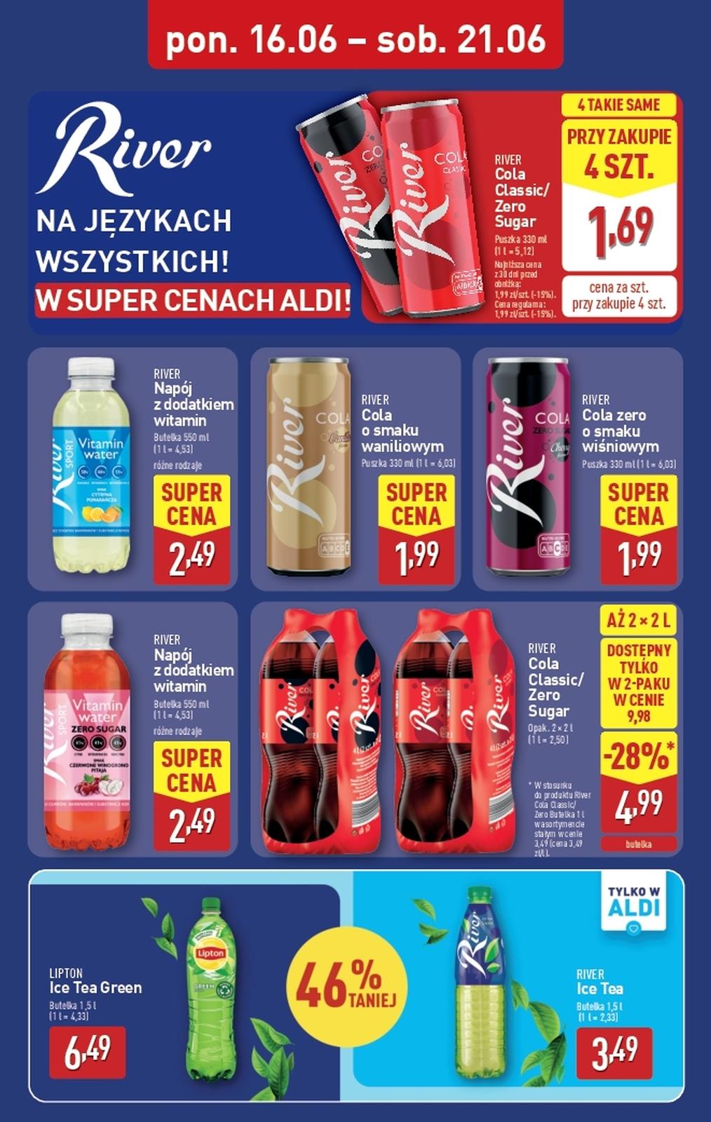 Gazetka promocyjna ALDI do 21/06/2025 str.2