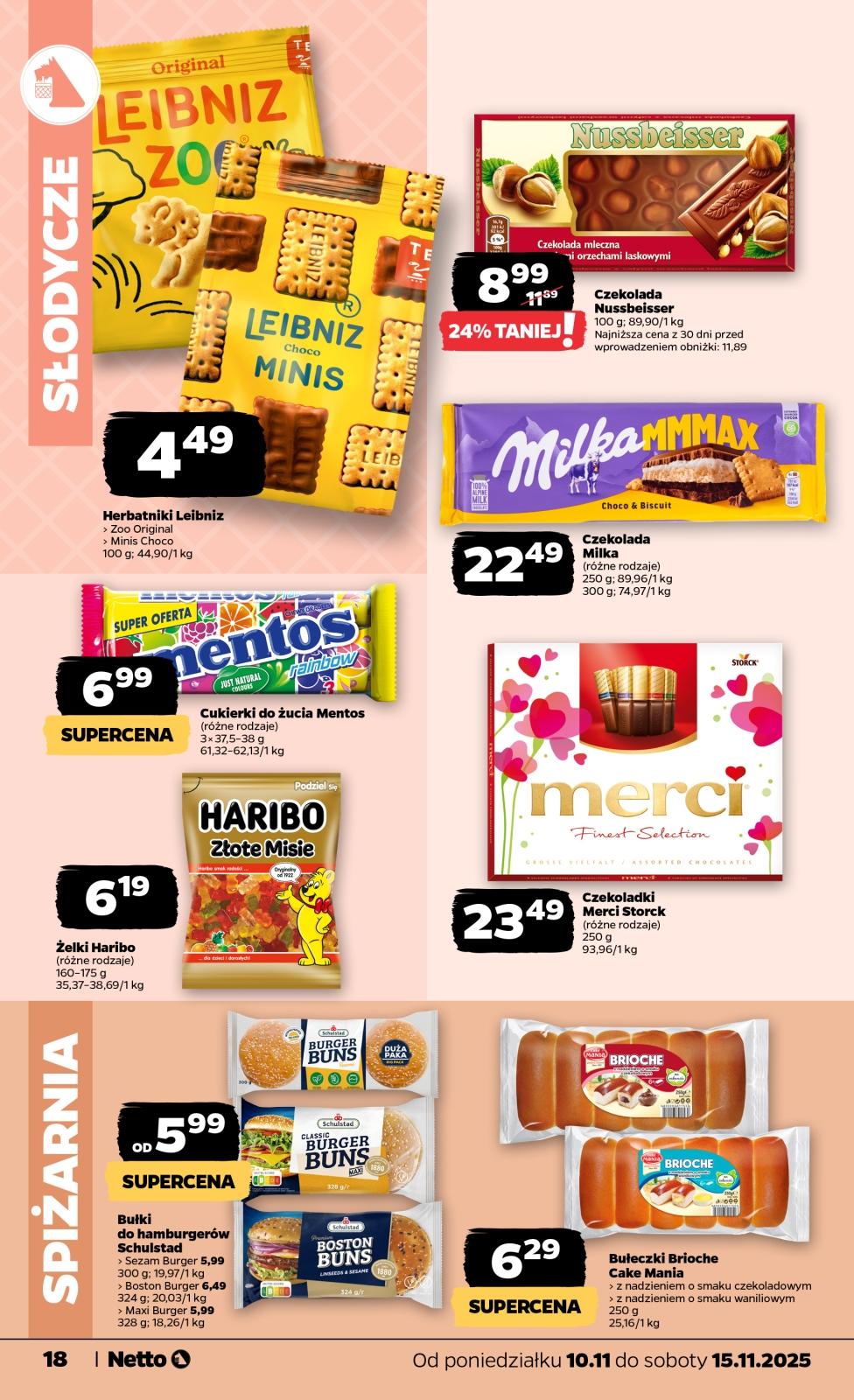 Gazetka promocyjna Netto do 15/11/2025 str.18