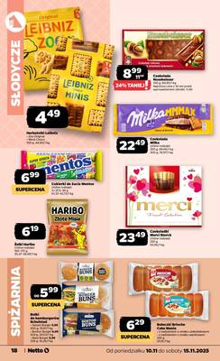 Netto od poniedziałku