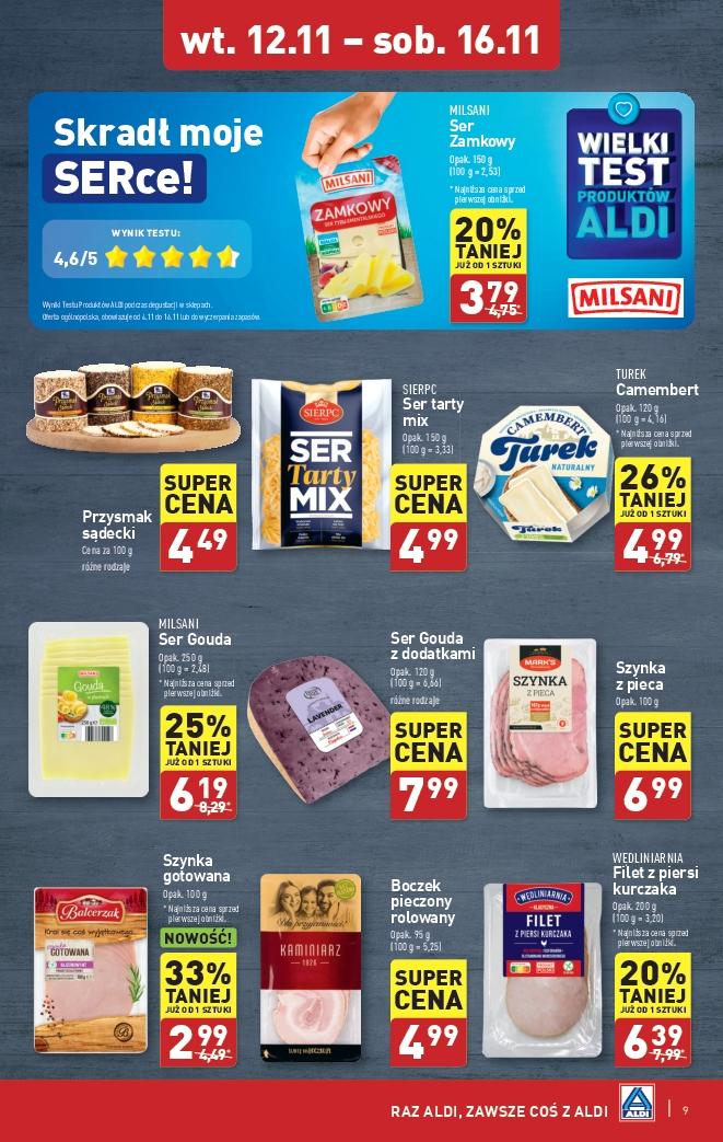 Gazetka promocyjna ALDI do 16/11/2024 str.9