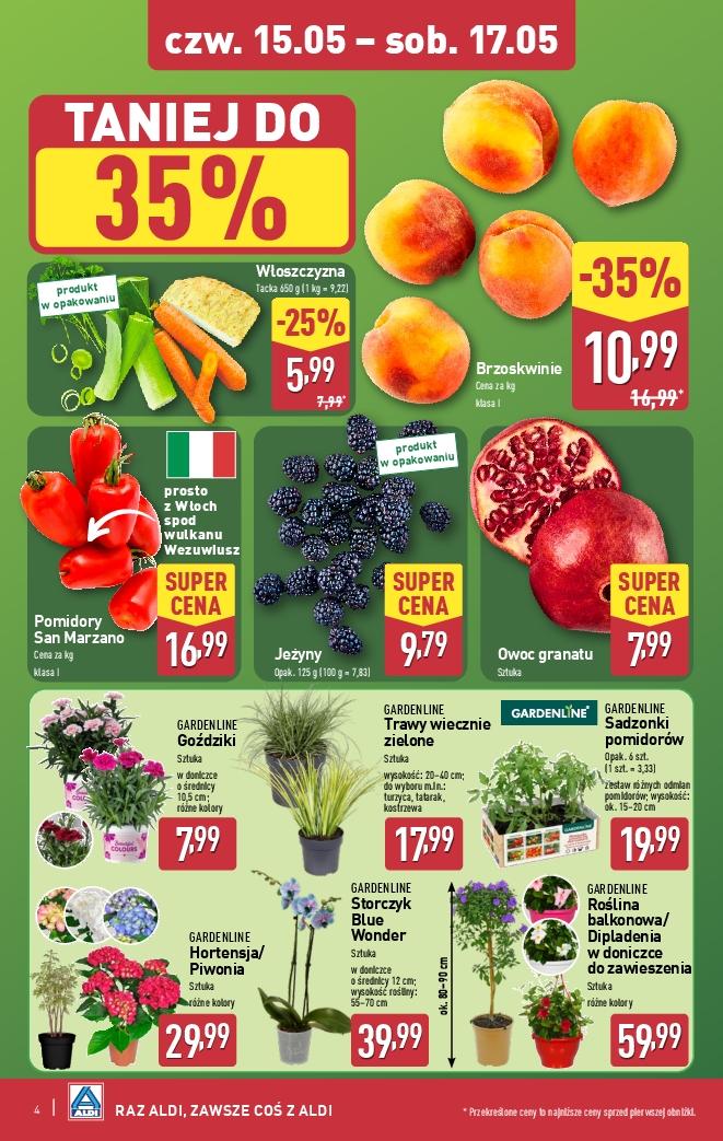 Gazetka promocyjna ALDI do 17/05/2025 str.4